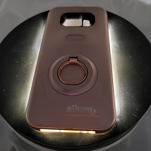 Allure (Case-Mate) Selfie Case for Samsung S8+ Rose Gold - Picture 7 of 12